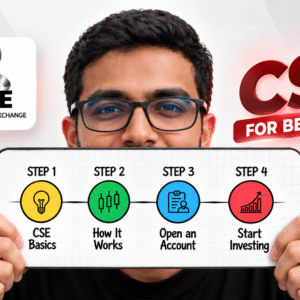 CSE Masterclass in Tamil – Colombo Stock Exchange Course for Beginners | INVATAL